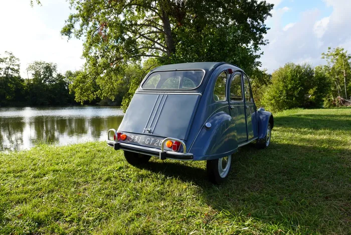 1965 Citroën 2CV AZAM ENAC No reserve